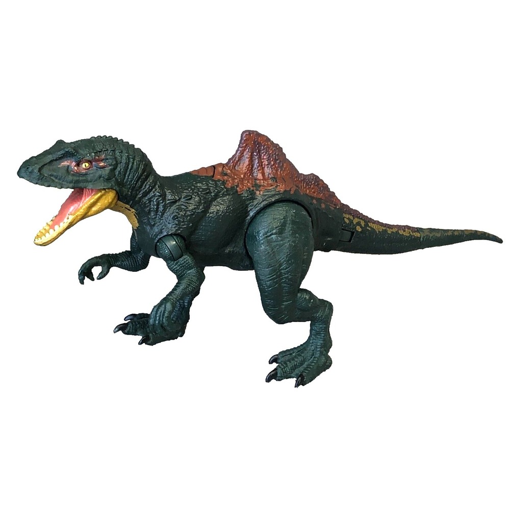 Jurassic World Concavenator Dino Rivals Dual Action Figure Green Mattel 2018